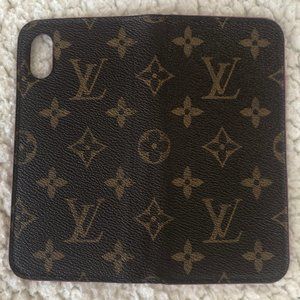 Louis Vuitton iPhone X Folio